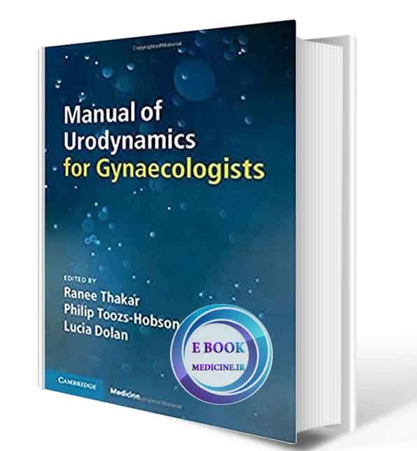 دانلود کتاب Manual of Urodynamics for Gynaecologists 2020 (ORIGINAL PDF)